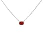 Haus of Brilliance 3/8ctw. Red Lab Grown Diamond Pendant - image 1
