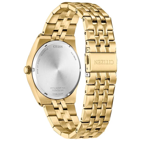 Mens Citizen&#174; Corso Black Dial Bracelet Watch - BM7333-85E