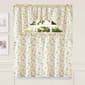 Laura Ashley(R) Lemon Floral Valance - image 1