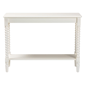 Baxton Studio Bayard Console Table with Bobbin Legs - image 2