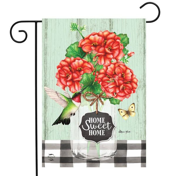 Briarwood Lane Home Sweet Home Garden Flag - image 