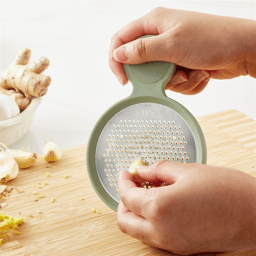 BergHOFF Leo Balance 6in. Stainless Steel Fine Paddle Grater