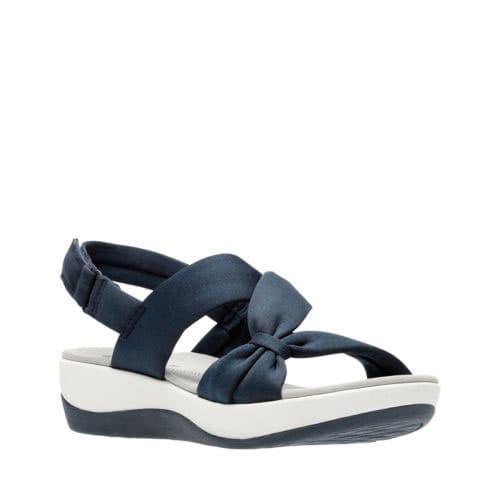 Womens Clarks&#40;R&#41; Cloudsteppers&#40;tm&#41; Arla Primrose Strappy Sandals - image 