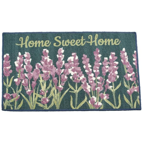 Nourison Home Sweet Home Lavender Accent Rug - image 