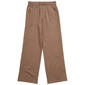 Girls (7-16) adidas(R) 3 Stripe Wide Leg Double Knit Pants - image 1