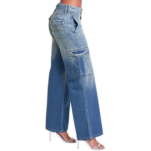 Juniors YMI&#174; Relaxed Fit Ombre Cargo Jeans
