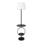 Elegant Designs Bedside Nightstand End Table Decorative Lamp - image 2