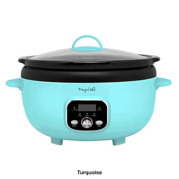 MegaChef 3.5L Oval Electric Slow Cooker