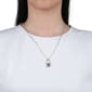 Forever New Sterling Silver CZ Heart Locket Pendant - image 4