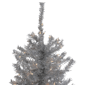 Northlight 7.5ft. Pre-Lit Slim Tinsel Pine Christmas Tree - image 4