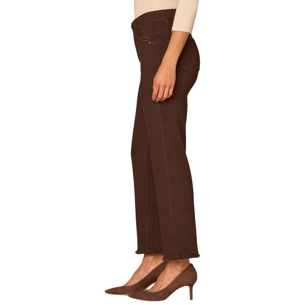 Womens Democracy “Ab”solution® Straight Cascading "D" Jeans