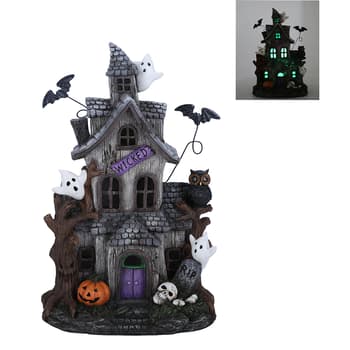 Battery Operated Haunted HouseTabletop Décor - Boscov's