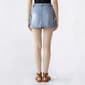 Juniors Love Tree Belted Denim Cargo Skirt - image 3