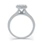 Loveblooms&#8482; Sterling Silver 1/3ctw. Diamond Heart Set - image 4