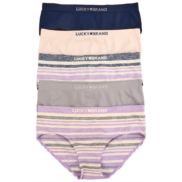 Womens Lucky Luc 5pk. Hipster Panties LVD50277BV