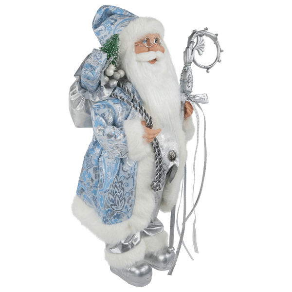 Northlight 16in. Ice Palace Santa Claus Christmas Figure
