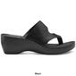 Womens Eastland Laurel Wedge Thong Sandals - image 2