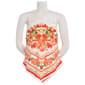 Juniors A. Byer Floral Print Scarf Hanky Hem Camisole - image 1