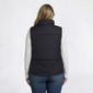 Juniors Plus Jolie & Joy Reversible Sherpa To Solid Puffer Vest - image 3