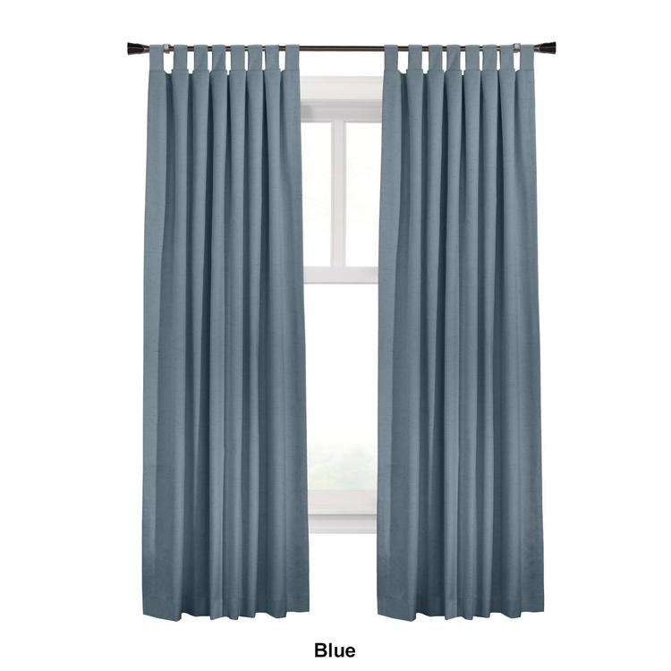Thermaplus™ Ventura Tab Top Curtain Panel Pair - 78 Width