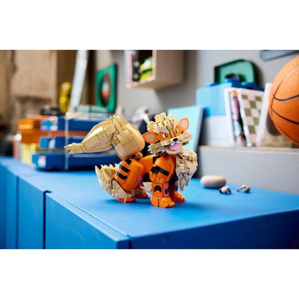 LEGO® Pokémon™ Arcanine Building Kit
