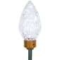 Northlight 8ft. LED C9 Style Christmas Pathway Lawn Stakes - image 4