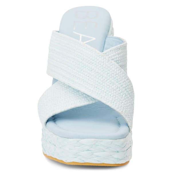 Womens Beach by Matisse Caravan Heeled Slide Sandals