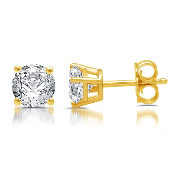 Nova Star® 3/4ctw. Lab Grown Diamond Prong Set Stud Earrings