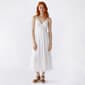 Juniors Angie Illusion Waist Double Midi Dress - image 1