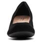 Womens Clarks&#174; Flores Tulip Wedge Pumps - image 3