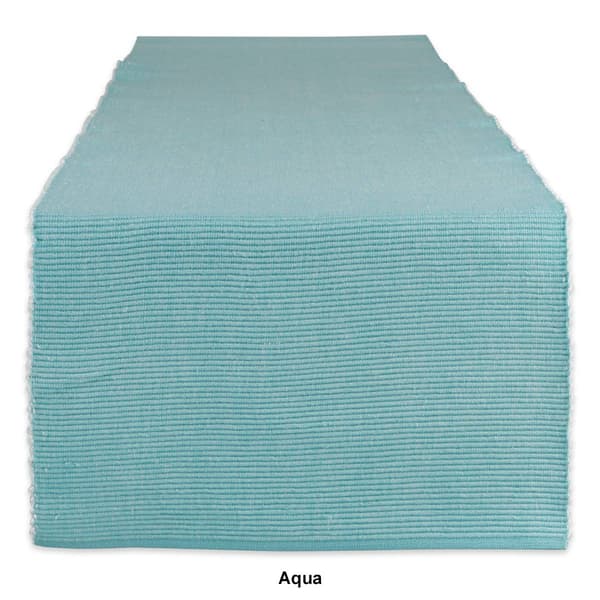 DII® Design Imports 2-Tone Ribbed Table Runner