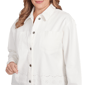 Plus Size Skye''s The Limit Spring Romance Eyelet Denim Jacket - image 5