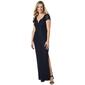 Womens Connected Apparel Sweetheart Neck Sequin Lace Gown - image 1