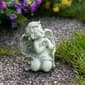 Northlight Seasonal Heavenly Gardens Praying Angel Garden Statue - image 1