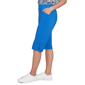 Petite Skye&#8217;s the Limit American Graphic Pull On Solid Skimmer - image 4