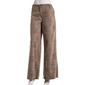 Juniors Celebrity Pink Low Rise Wide Leg Leopard Trousers - image 2
