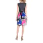Plus Size 24/7 Comfort Apparel Geometric Maternity Cocktail Dress - image 3