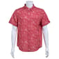Mens Joe Marlin Tropical Flower Button Down Shirt - image 1