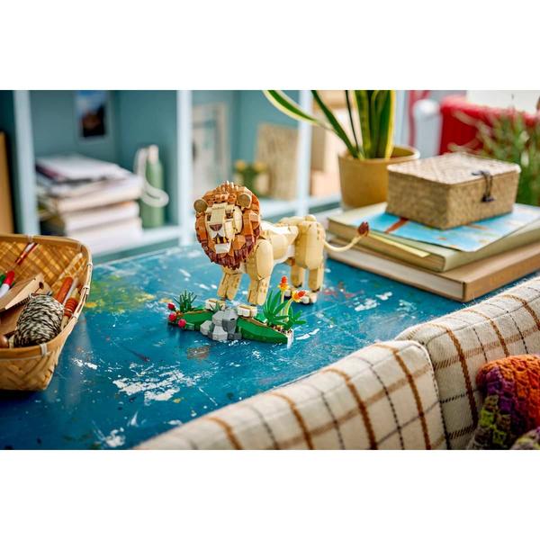 LEGO® Creator 3-in-1 Wild Animals Majestic Lion Building Kit