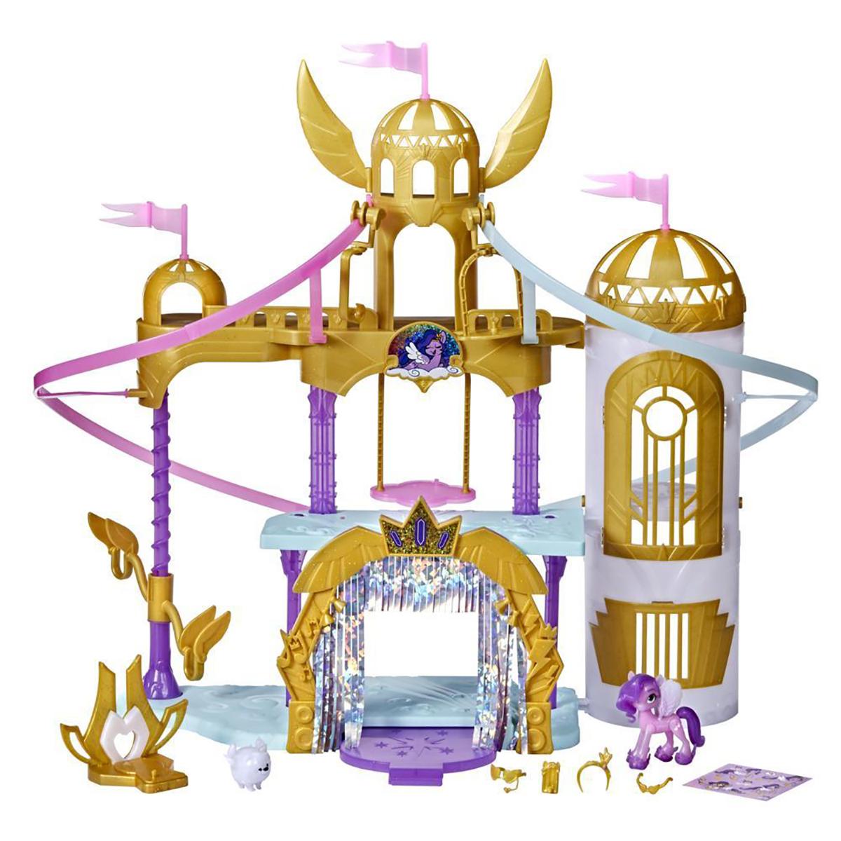 Hasbro My Little Pony Movie Royal Racing Ziplines