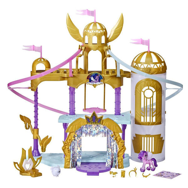 Hasbro My Little Pony Movie Royal Racing Ziplines - image 