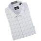 Mens Van Heusen&#40;R&#41; Regular Fit Wrinkle Free Dress Shirt - Plaid - image 1