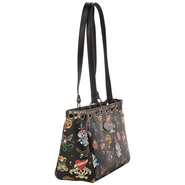 Ed Hardy Eve East/West Tote