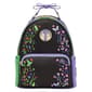 Loungefly Wicked Floral Mini Backpack - image 1