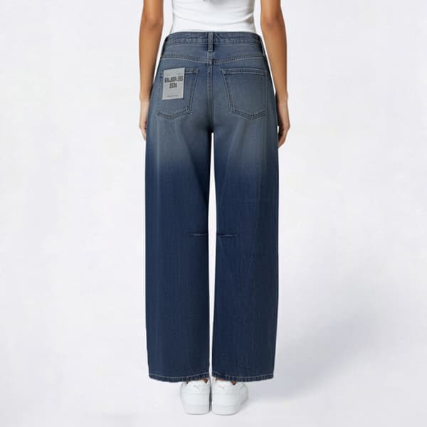 Juniors Celebrity Pink Baggy Balloon Leg Jeans