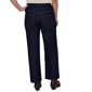 Petite Ruby Rd. English Countryside Embroidered Hem Jeans - image 2