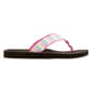 Womens Capelli New York Lamy Striped Flip Flops - image 2