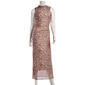Juniors Madden Girl Mesh Funnel Neck Midi Dress - Taupe - image 1
