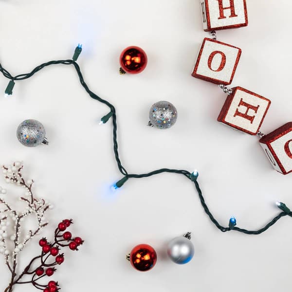 Northlight Seasonal 50ct. LED Wide Angle Holiday Lights