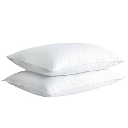 Firefly Twin Pack White Goose Nano Down and Feather Pillows